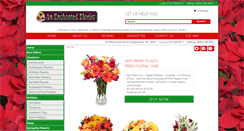 Desktop Screenshot of anenchantedflorist.com