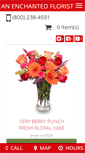 Mobile Screenshot of anenchantedflorist.com